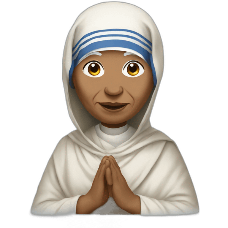 Mother Theresa emoji