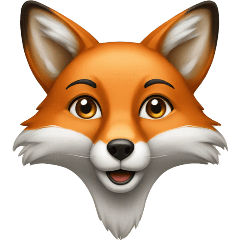 Fox with Jewish emoji