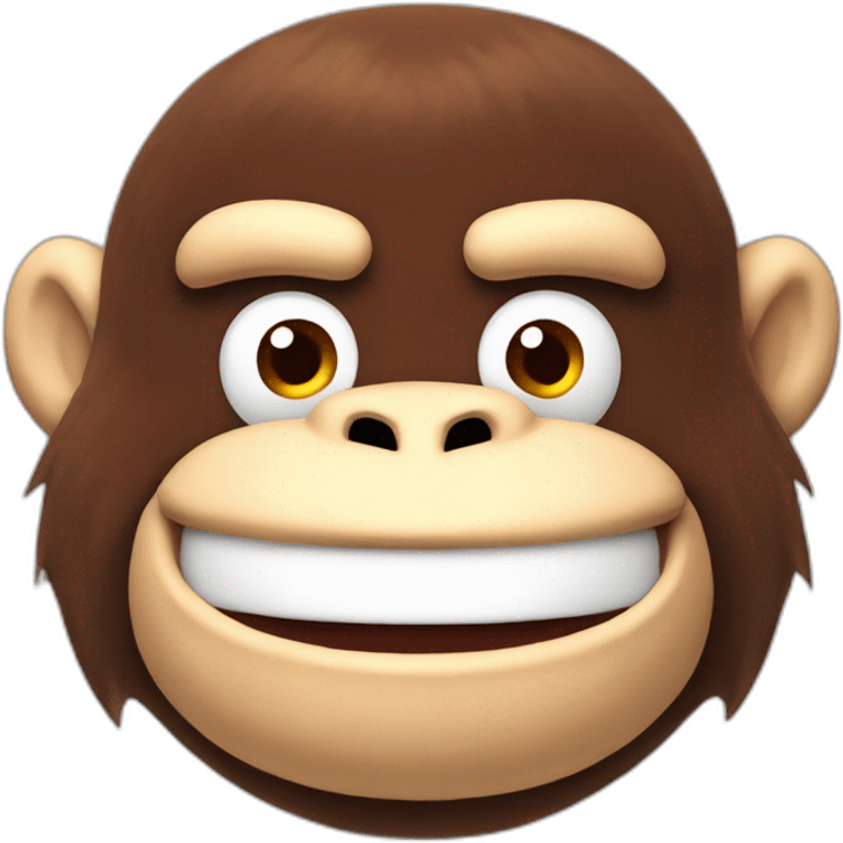 Donkey Kong emoji