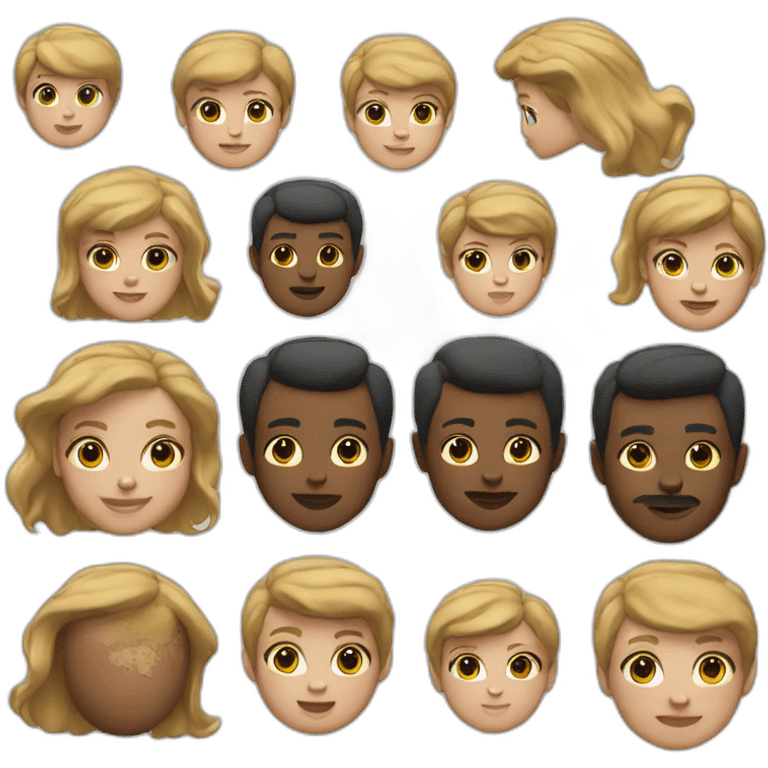 iOS memoji  emoji