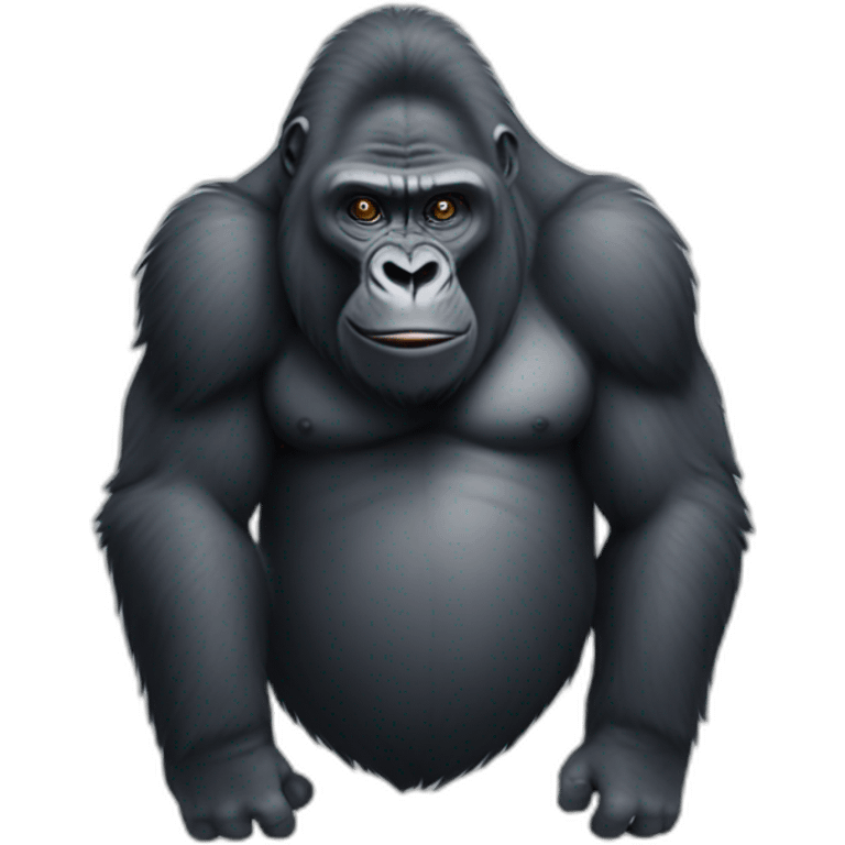 gorilla elephant hybrid emoji