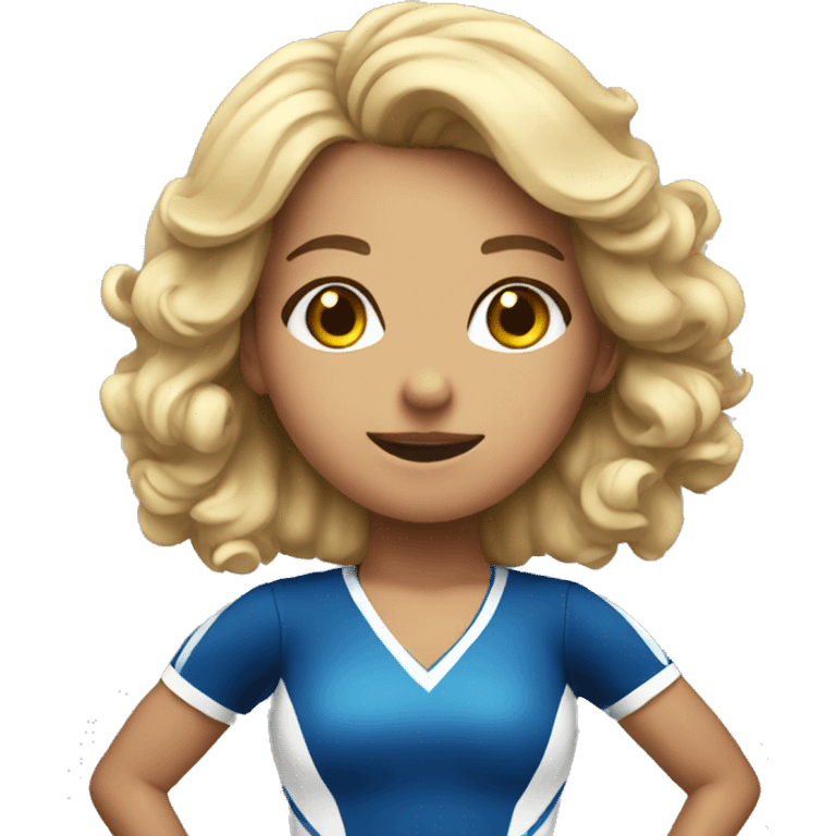 cheerleader  emoji