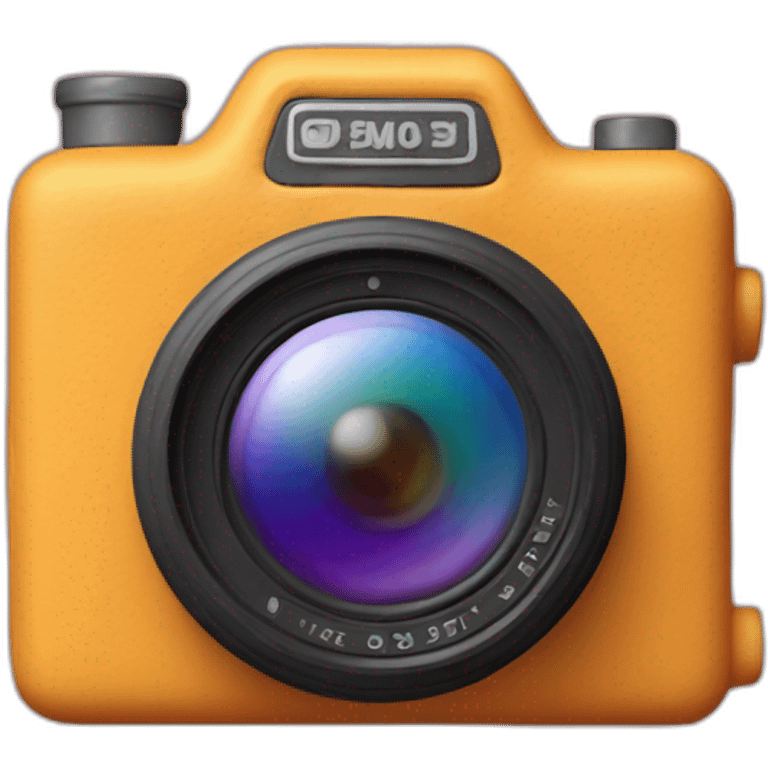 Plasticine Film Camera emoji