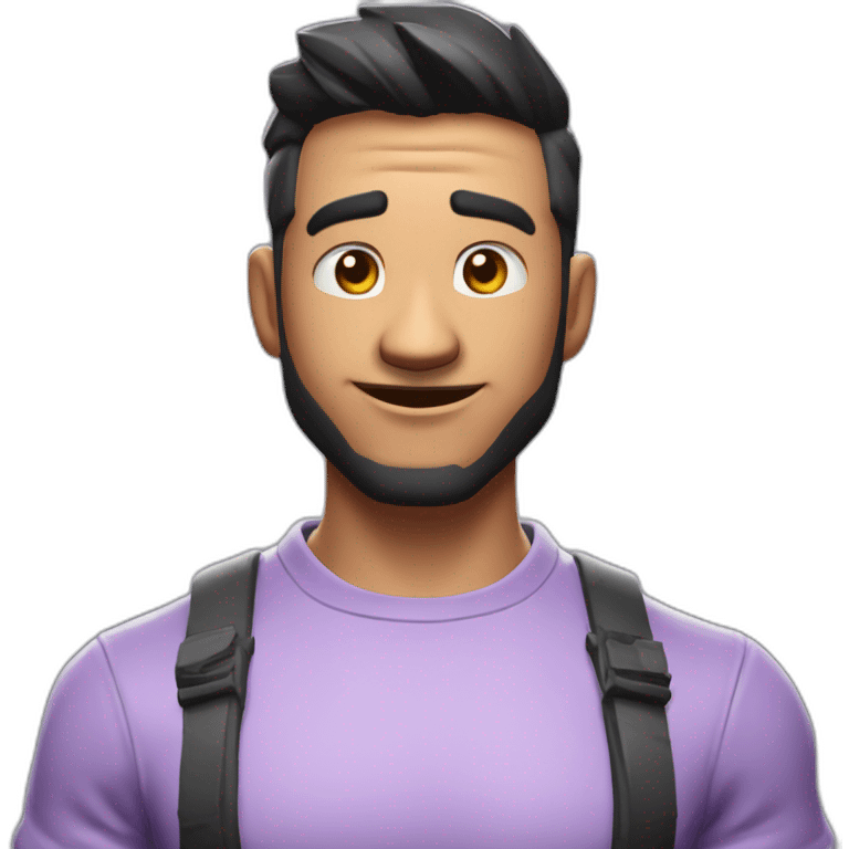 Quiero que la inteligencia artificial cree tres emotes para mi canal de Twitch. Cada emote debe representar una emoción relacionada con Fortnite y EFC 24 emoji