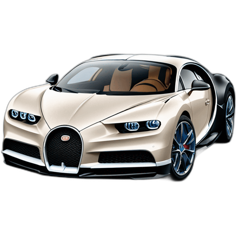 bugatti chiron emoji