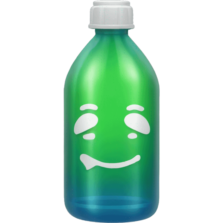 plastic bottle emoji