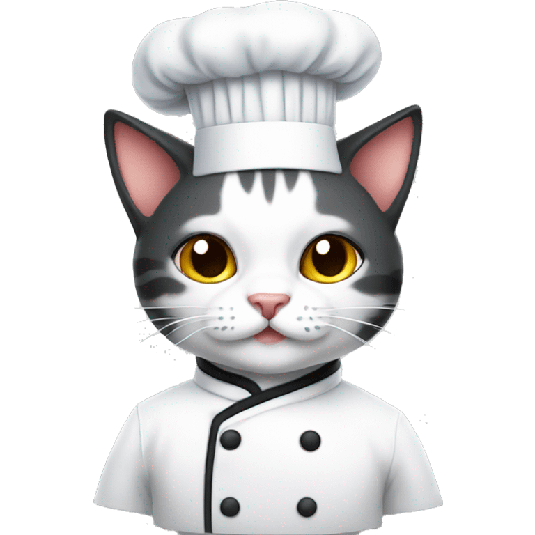 Chef cat emoji