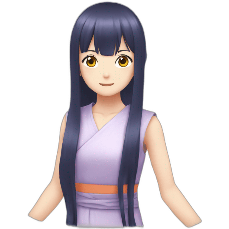 Hinata Hyûga emoji