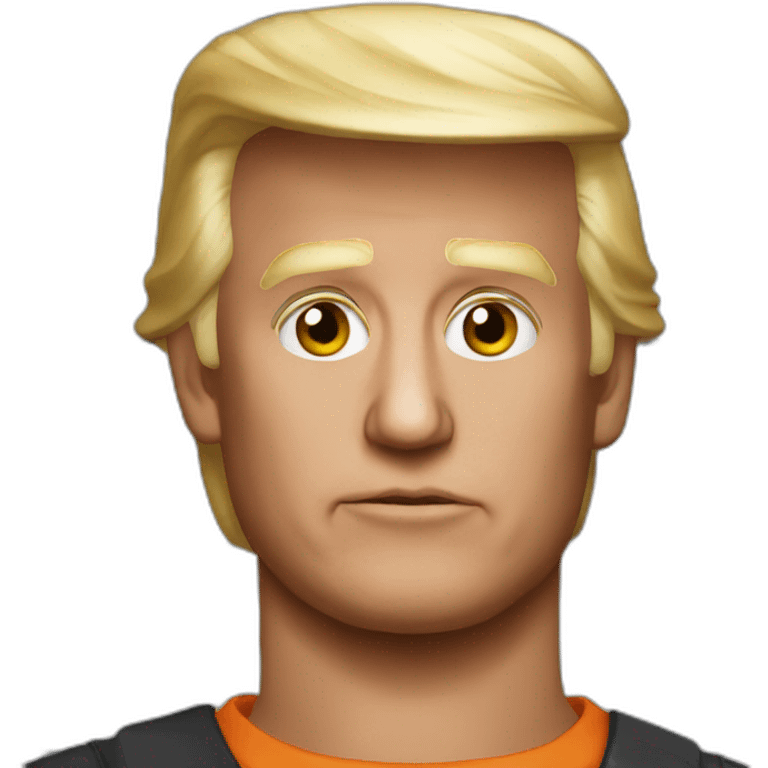 donald-trump-mugshot emoji