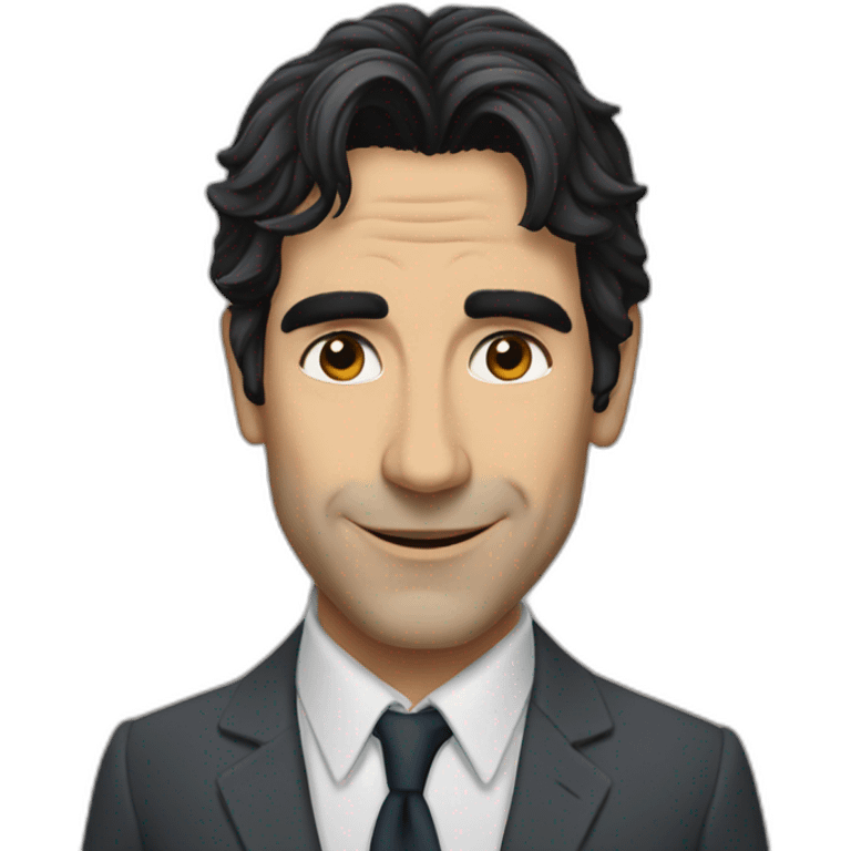 Ben Chaplin young emoji