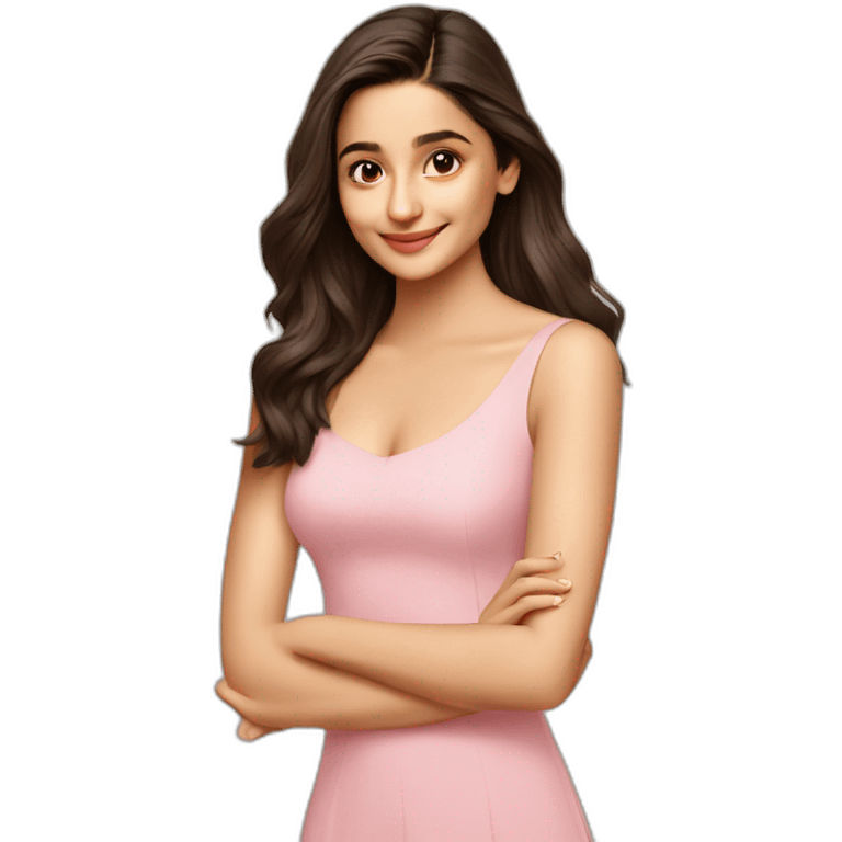 Alia Bhatt emoji