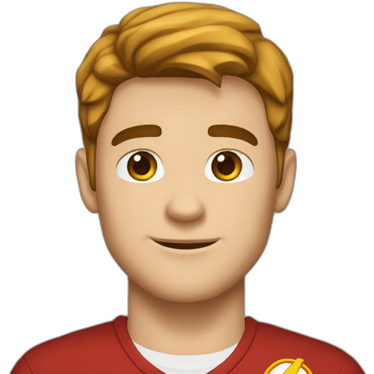 Barry Allen  emoji