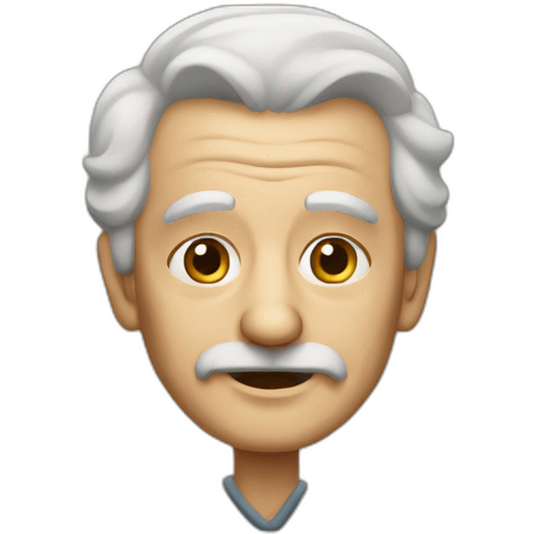 old man musician emoji