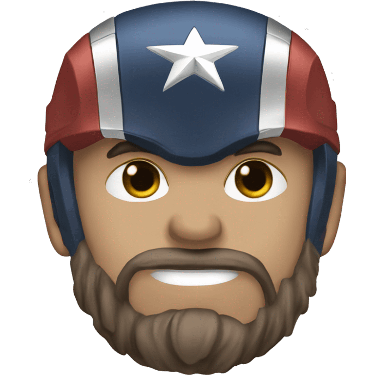 captian america sheild elipe emoji