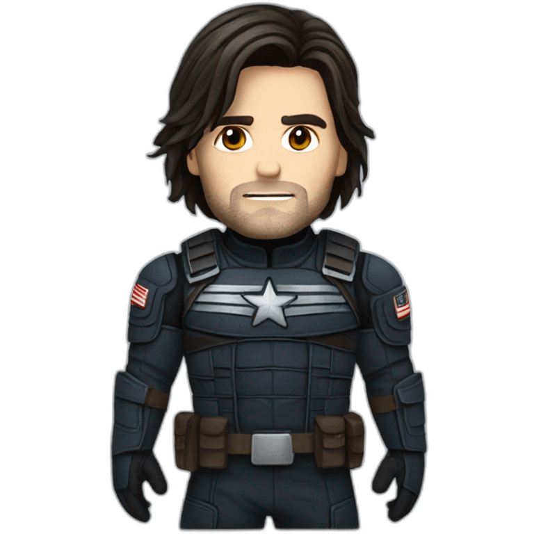 winter soldier emoji