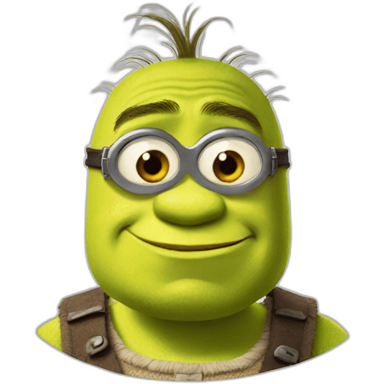 shrek minion emoji