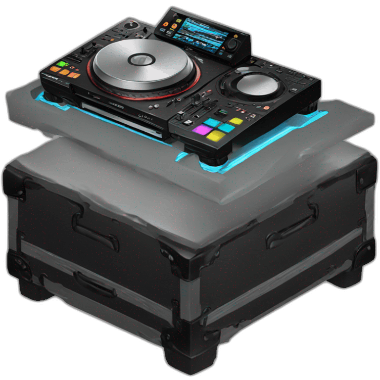 Pioneer CDJ 3000 emoji