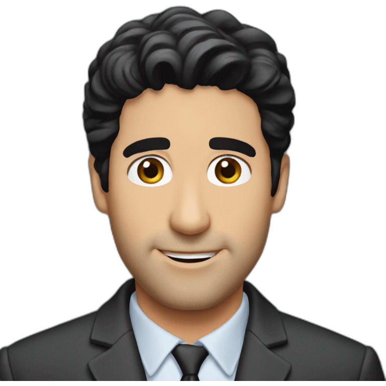 ross geller emoji