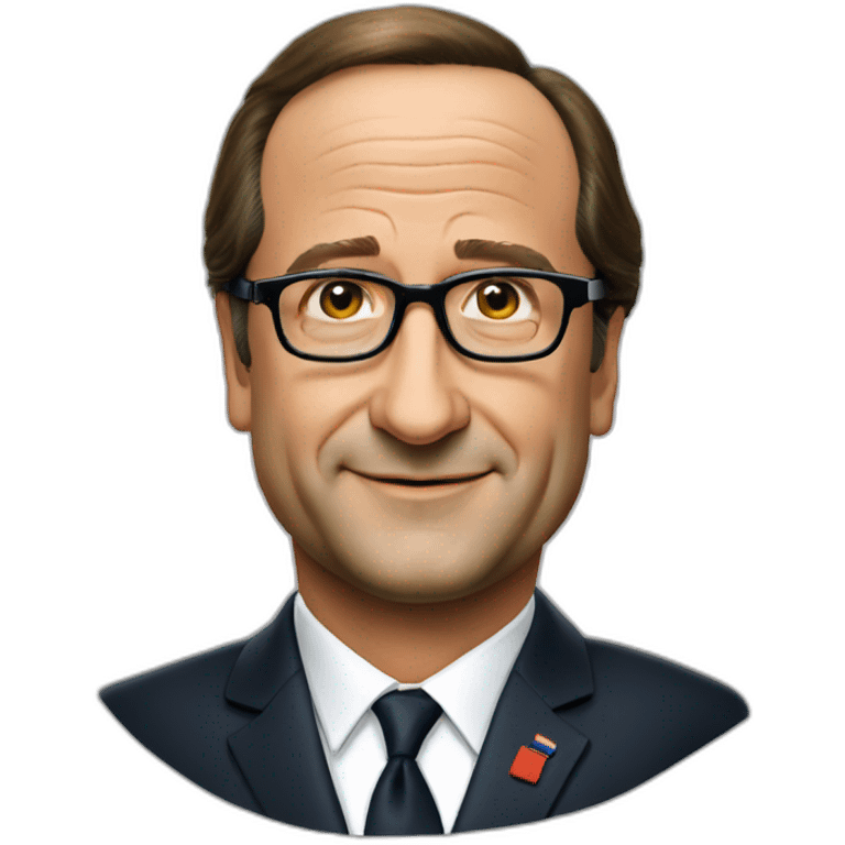 François Hollande emoji