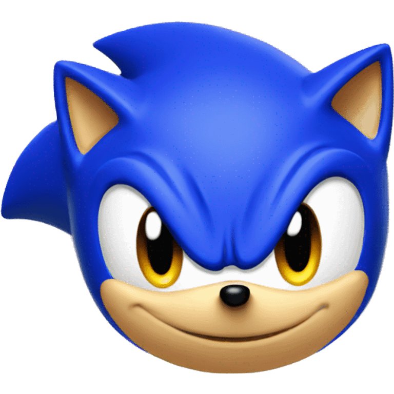 Happy Sonic emoji