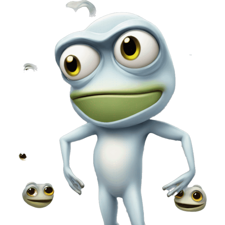 Crazy frog emoji