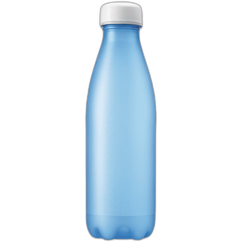 Evian water bottle emoji