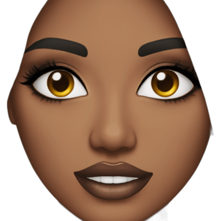 huda beauty emoji