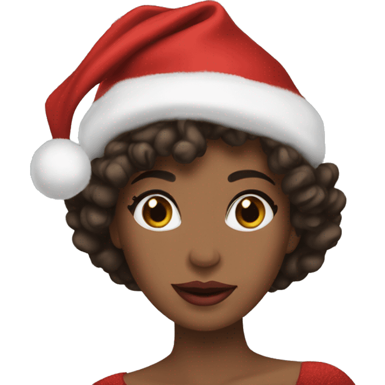 Coquette Christmas vibes  emoji