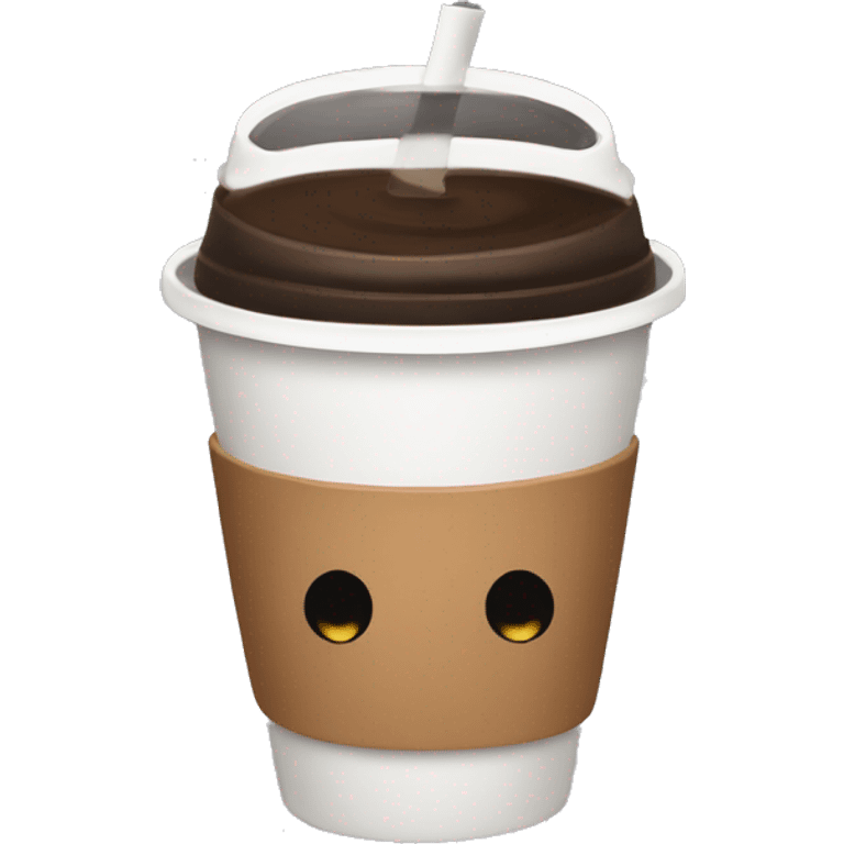 coffee to go emoji