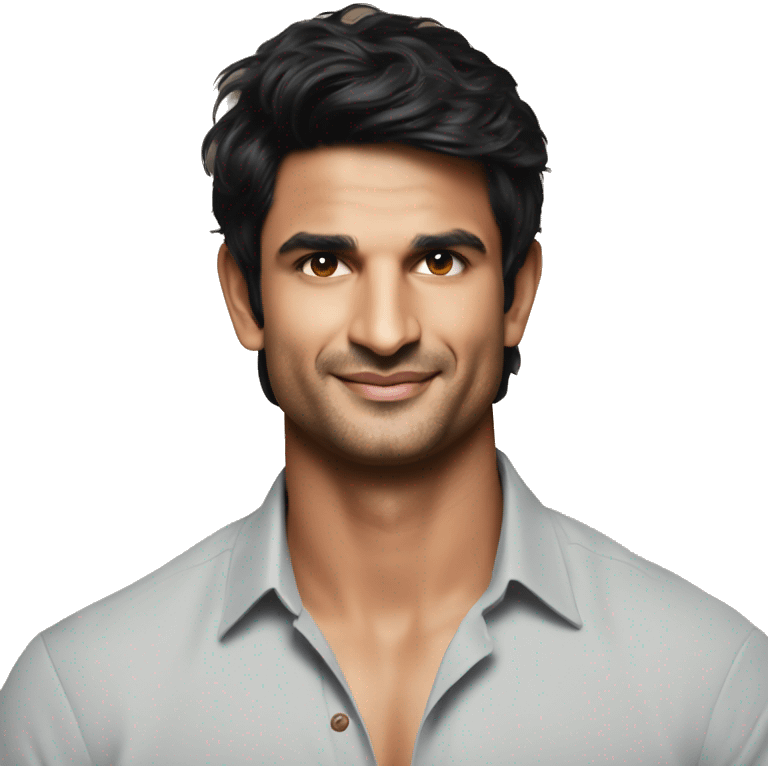 Sushant singh rajput emoji