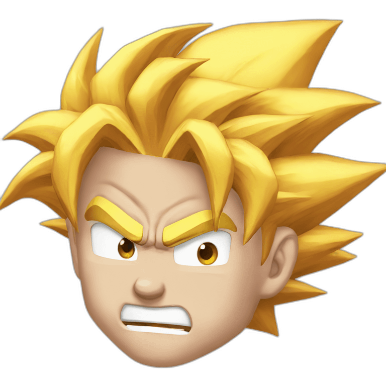 goku super saiyan emoji