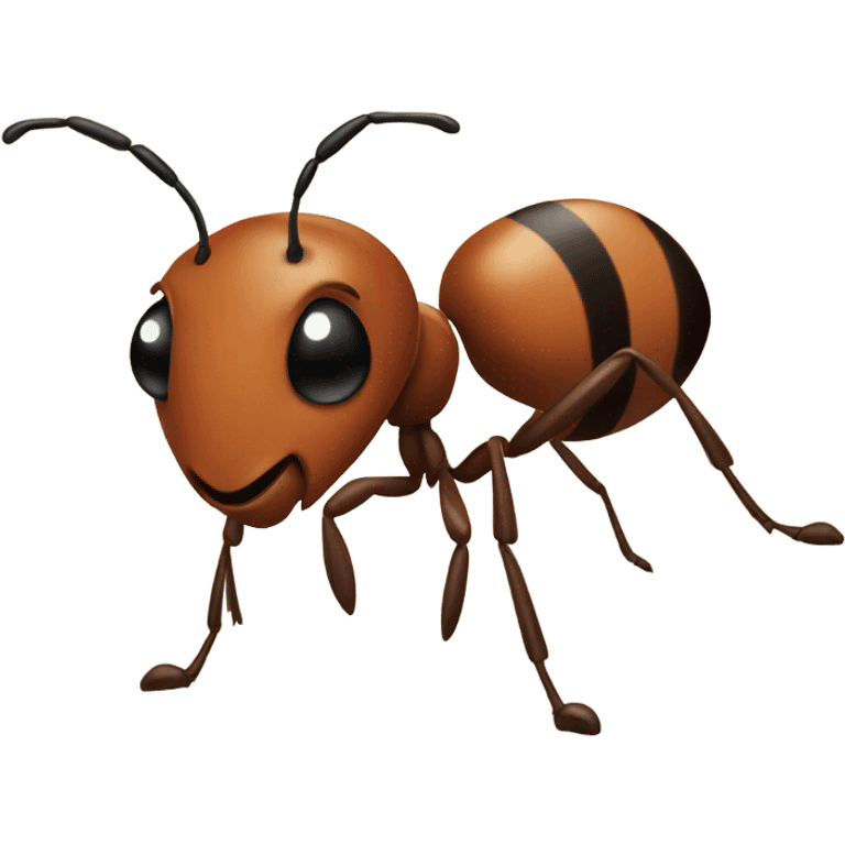 A strong ant emoji