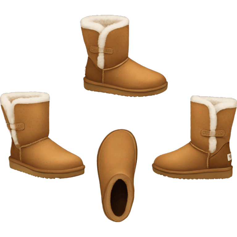 Ugg shoes  emoji