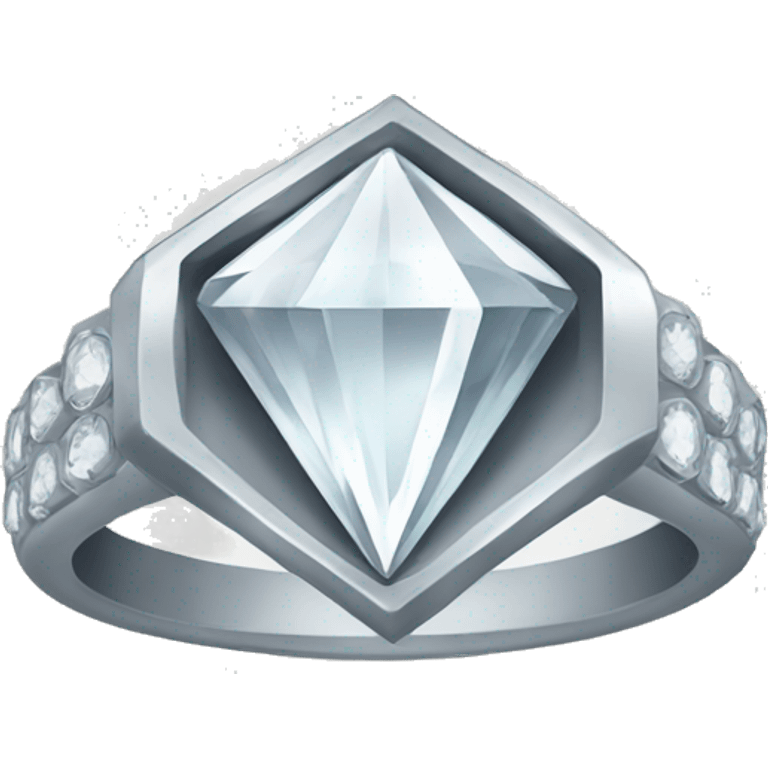 Daimond ring emoji