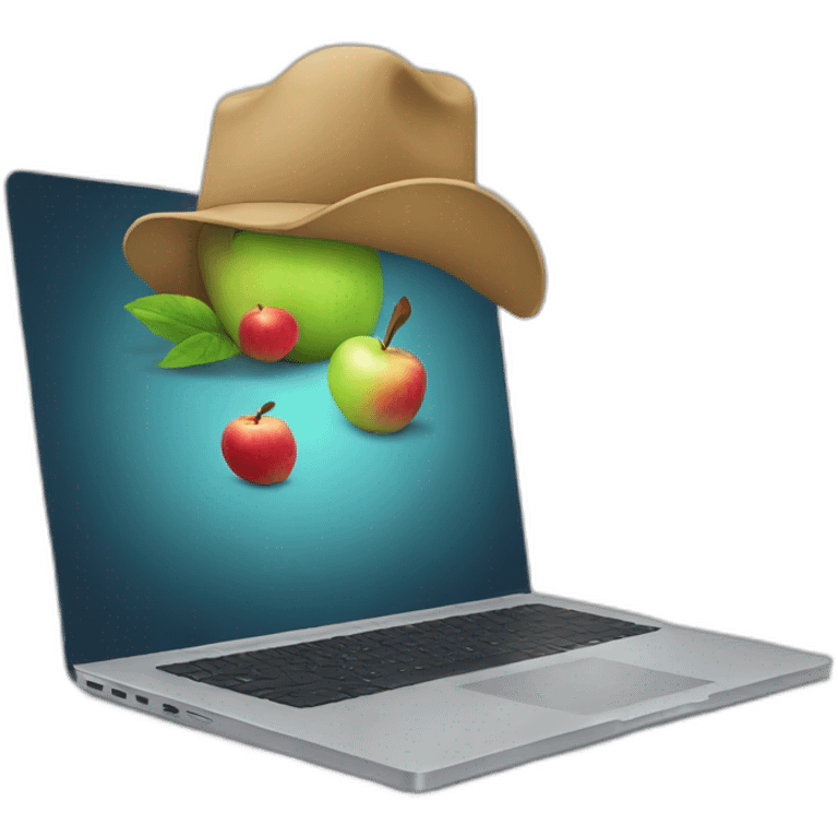 apple laptop emoji