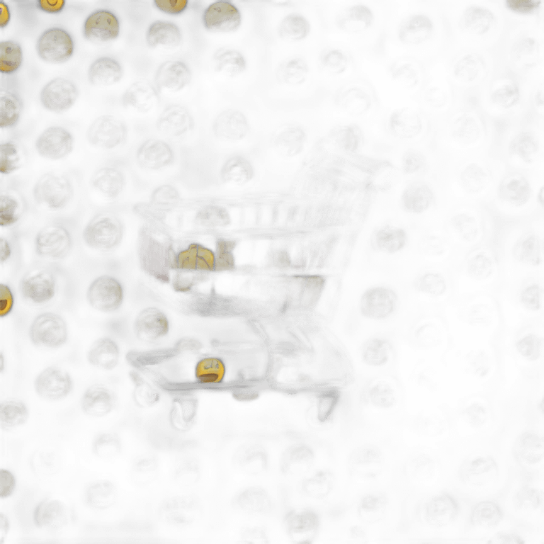 smiley shopping cart emoji