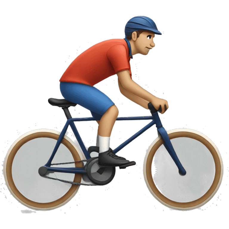 polo player on bike emoji