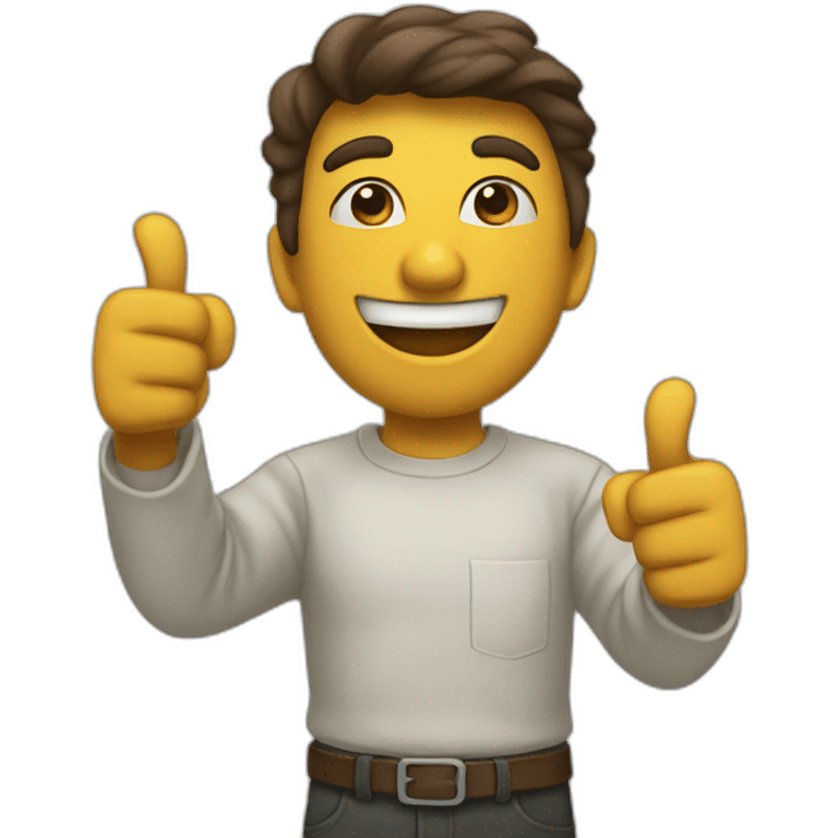 yofifischer and thumbs up emoji