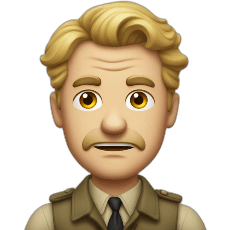 The angry German guy who did bad things during the 1940s emoji