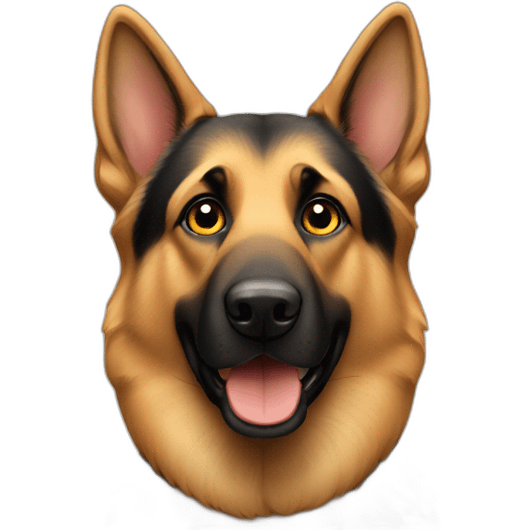 german shepherd emoji