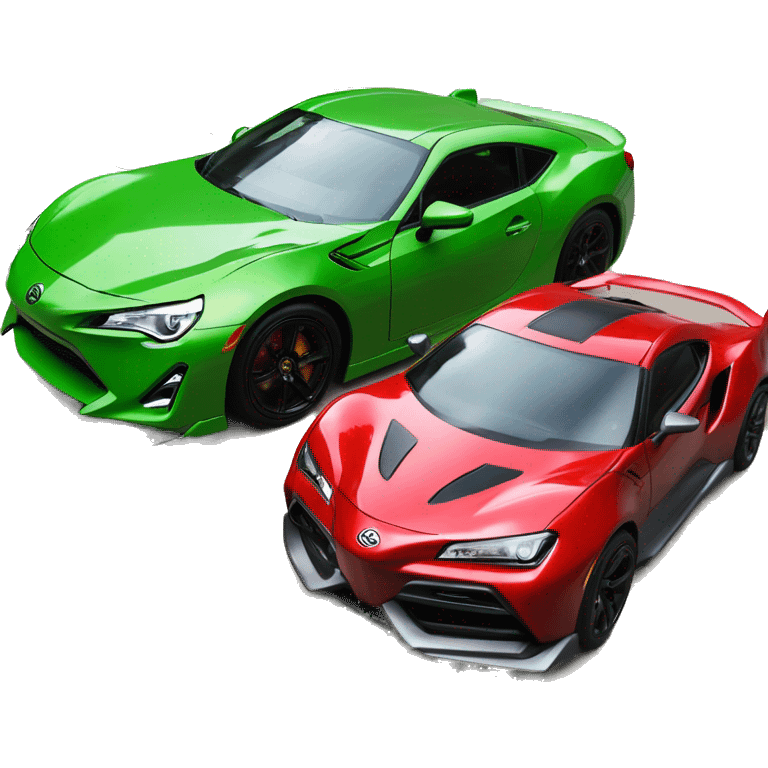 Wonder Woman and HULK’s muscular Toyota 86 hypercar emoji