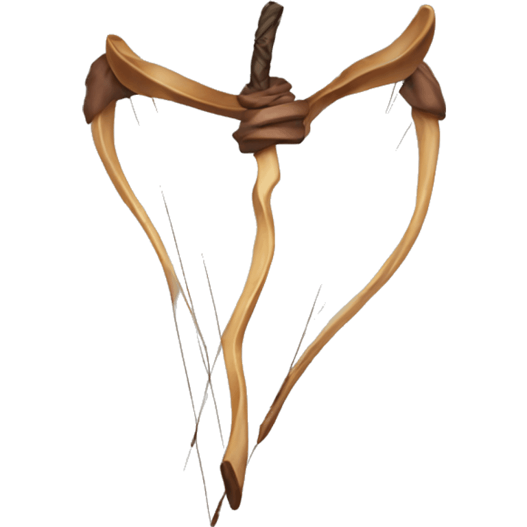 Realistic bow emoji