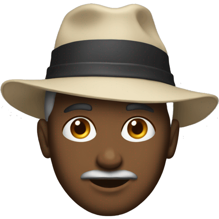 Man with medecal hat emoji