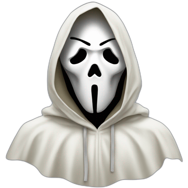 ghostface movie emoji