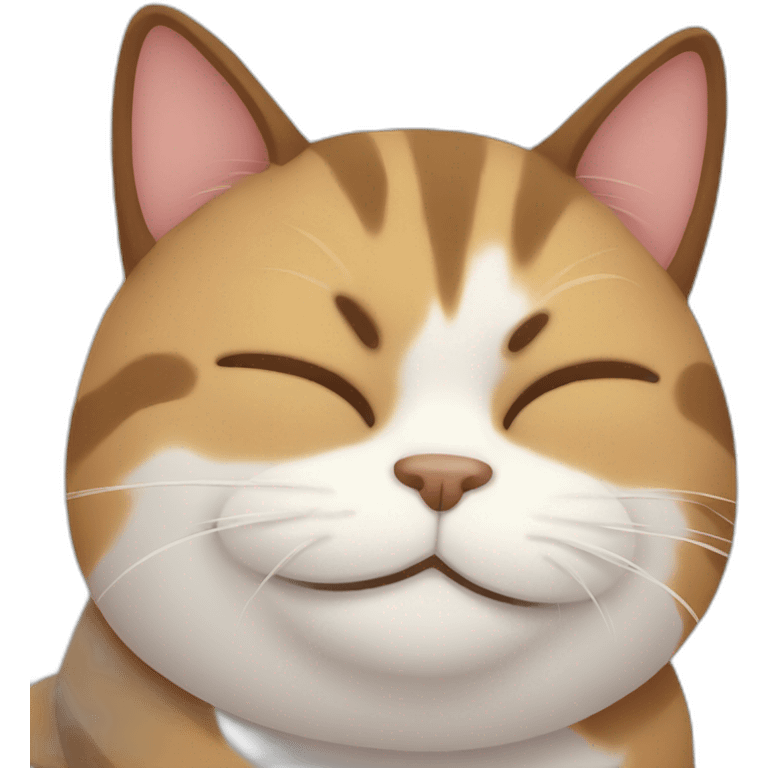 sleepy cat emoji