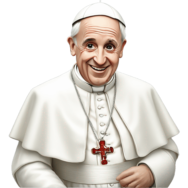 Pope Francis emoji