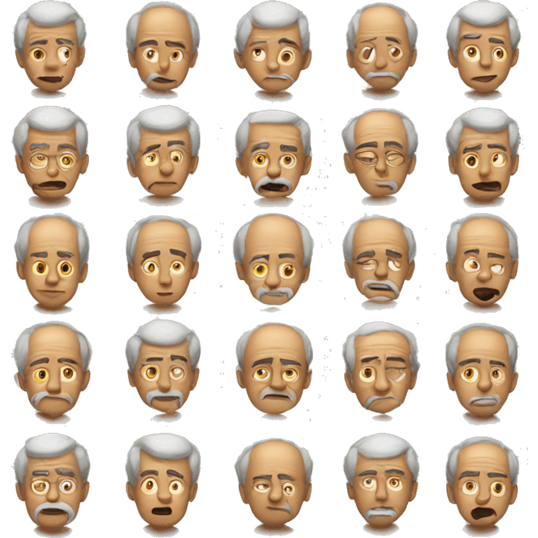 wise man emotions emoji