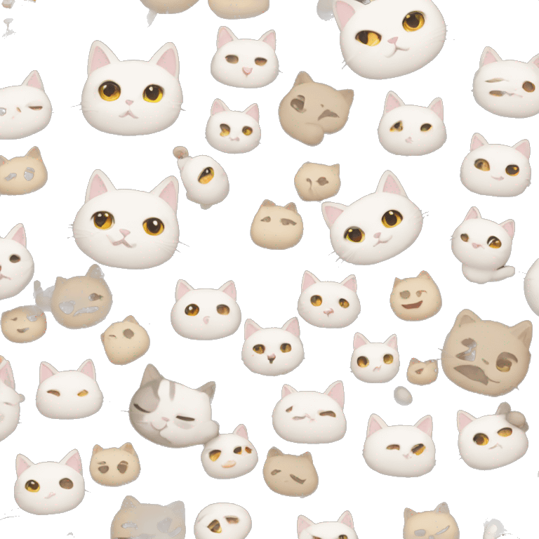 Cat cat cute emoji