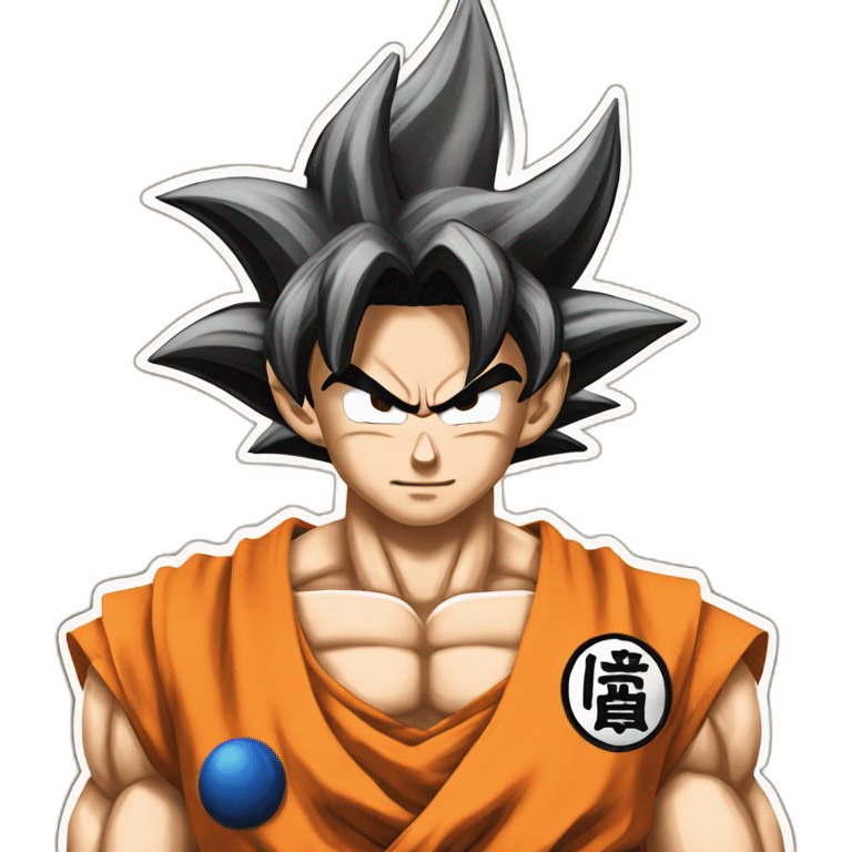 San goku emoji