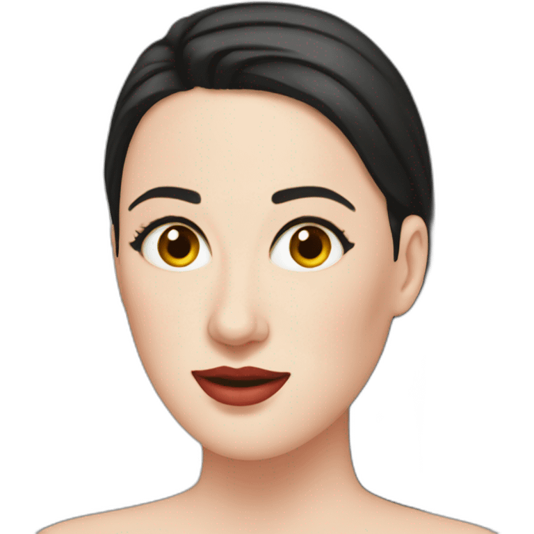 Angela white emoji